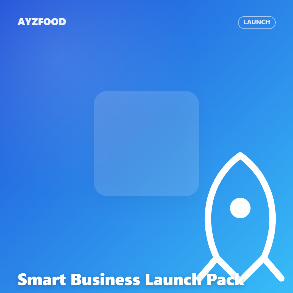 Smart Business Launch Pack