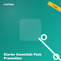 Starter  Pack Promotion