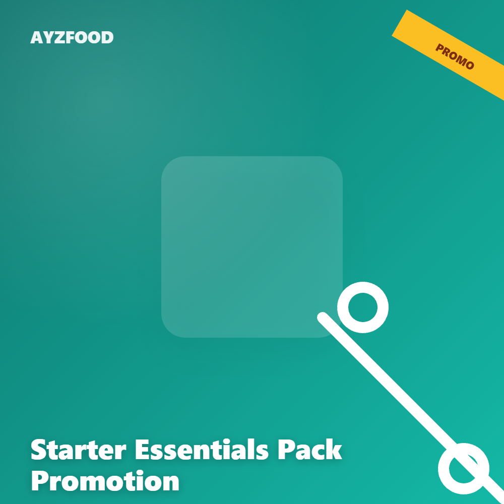 Starter  Pack Promotion